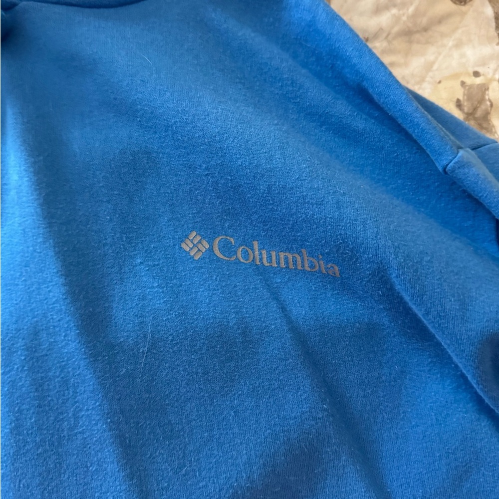 Columbia Blue Hoodie Sweater - Picture 2 of 3